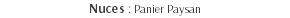 Nuces : Panier Paysan
